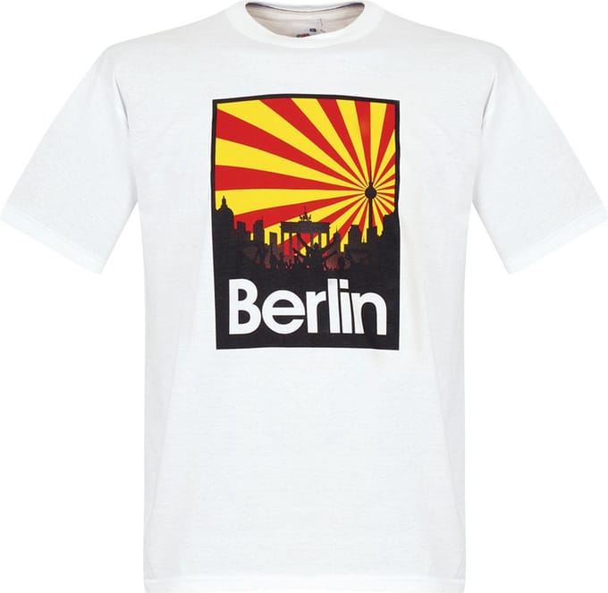 Berlin Retake T-Shirt - L