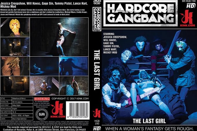 Hardcore gangbang: The last girl