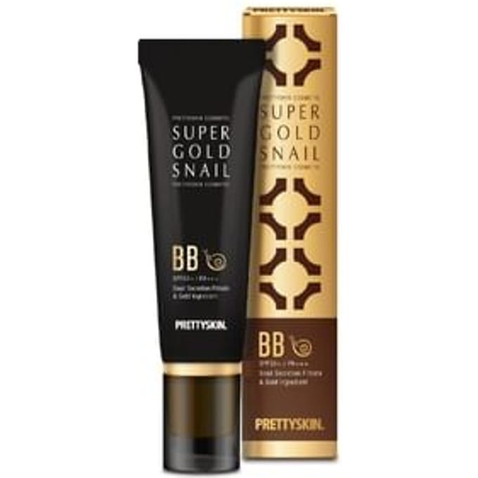 Pretty skin - Super Gold Snail BB Cream 50ml