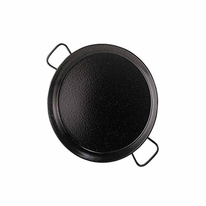 Geëmailleerde Staal Paella Pan 26cm