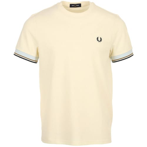 T-shirt Korte Mouw Fred Perry Twin Tipped Cuff T-Shirt