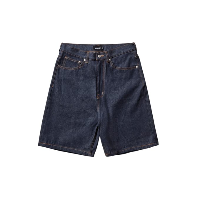 Bermuda Xlarge Oude Og Denim korte broek