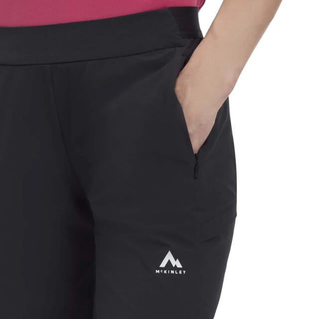 MCKINLEY - x-light pnt w - Trekking broek dames - Zwart