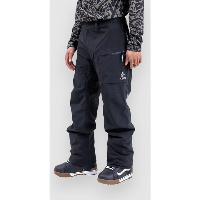 Jones Snowboards Mtn Surf Rec Broek zwart