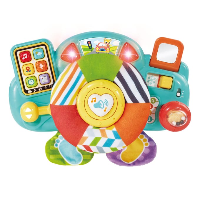 Vtech Toeter & Speel Stuurtje Interactief speelgoed