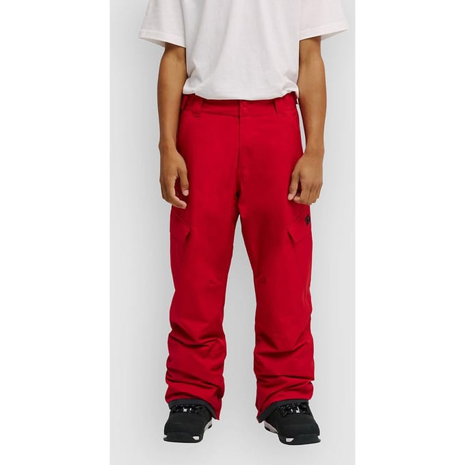 DC Banshee Broek rood