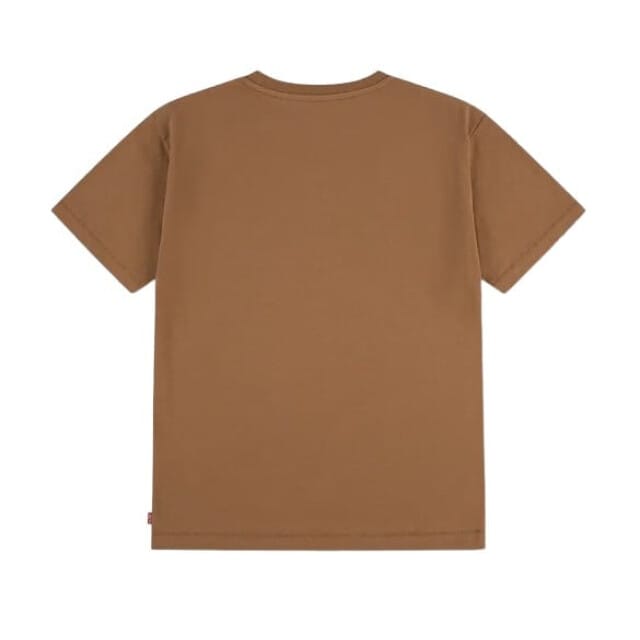 Levi's - Jongens t-shirt - Maat 128 - Jongens - Bruin -