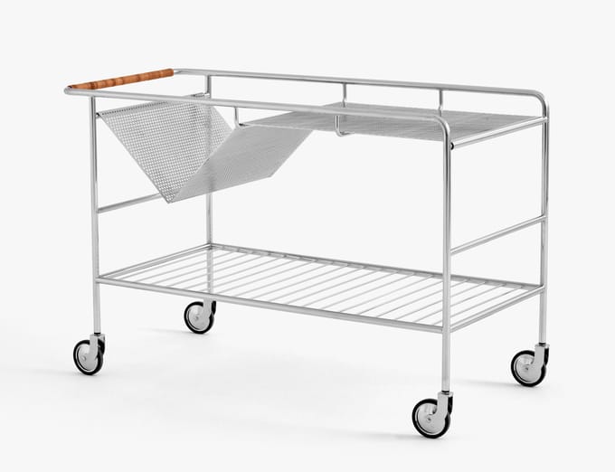 &Tradition Alima NDS1 Trolley - black - oak