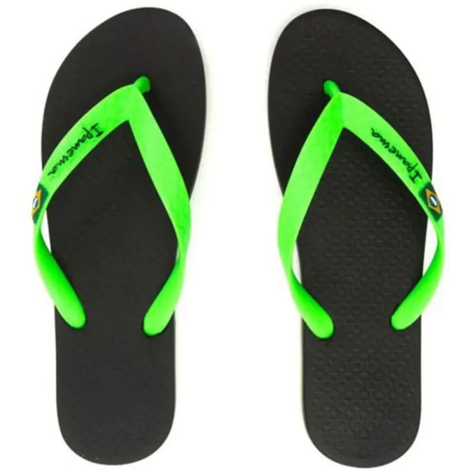 Ipanema Classic Brasil Kids - Jongens Slippers - Black/Green