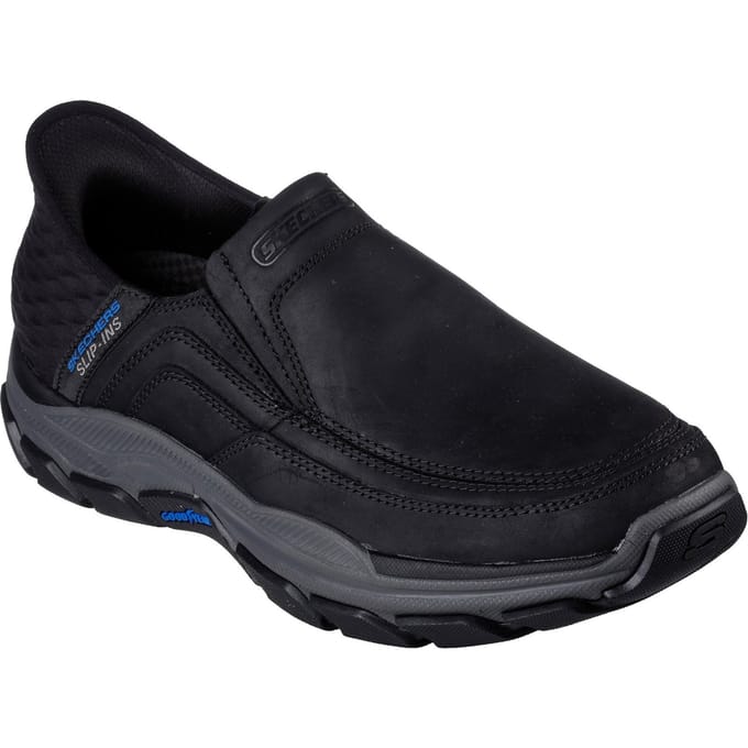 Skechers Slip-ins Slip-ins Respected - Elgin - Heren Instappers - Zwart