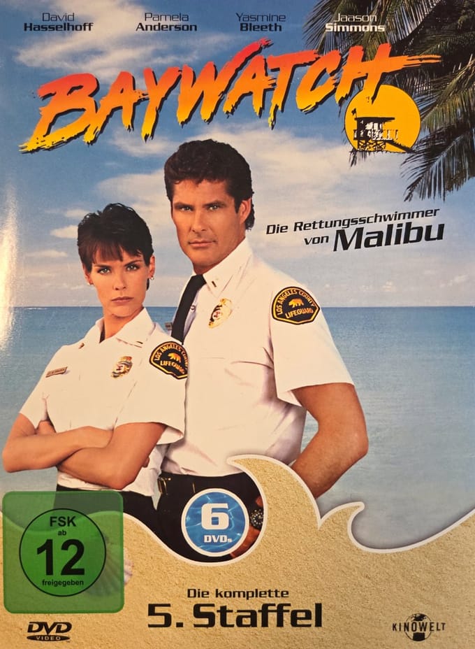 Baywatch - 5. Staffel 6 DVDs
