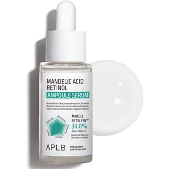 APLB Mandelic Acid Retinol Ampul Serum 40ml #40ml 1PCS white