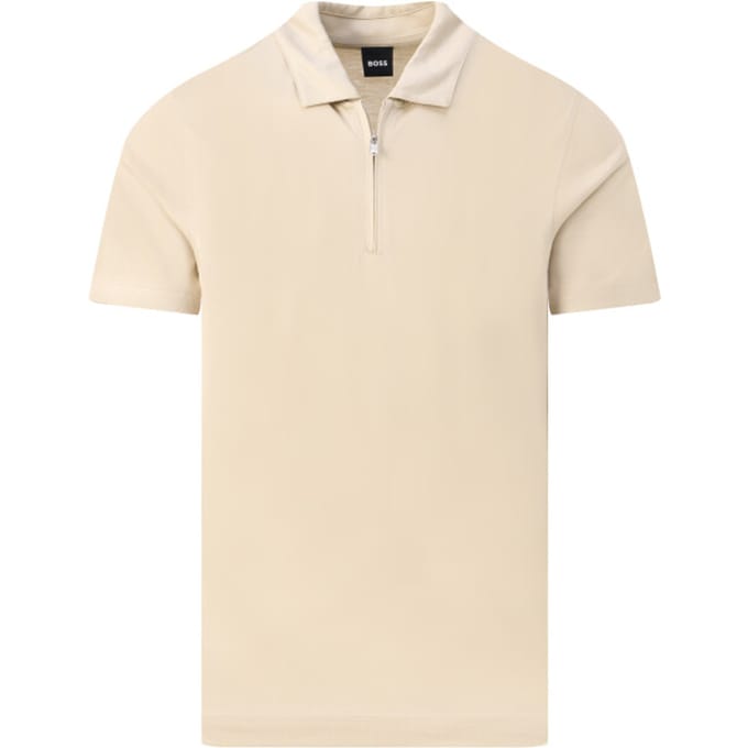 regular fit poloshirt van mix van katoen en lyocell model 'H-PARAS 50'