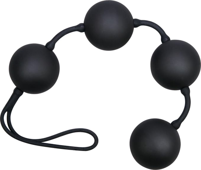 Zwarte Love Balletjes met 4 ballen