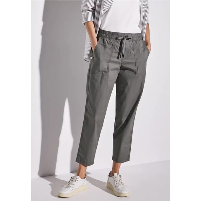 Cargo look broek