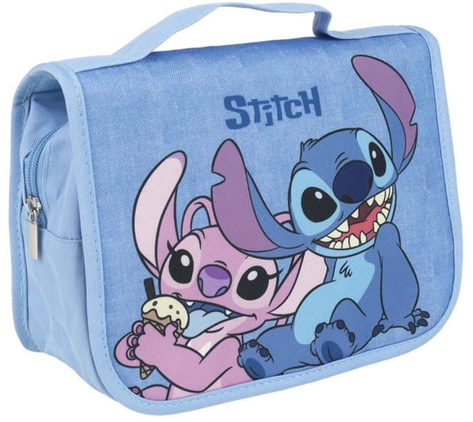 Disney Stitch Toilettas - Veel Bergruimte - Ophang Haakje