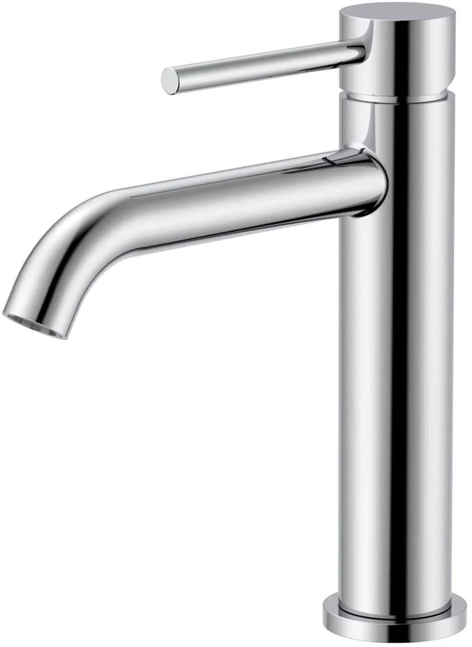 DutchLine - Thin Coldstart Wastafelkraan – Chroom