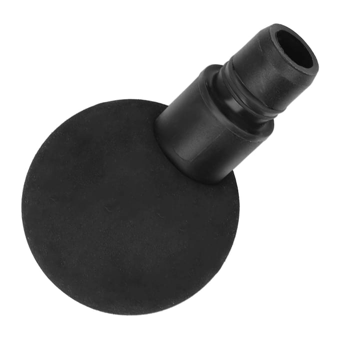 19mm Diameter Spier Massager Kop Diepe Weefsel Applicator Accessoire Percussie Massage Kop 2.4in 2in Small Ball Head black