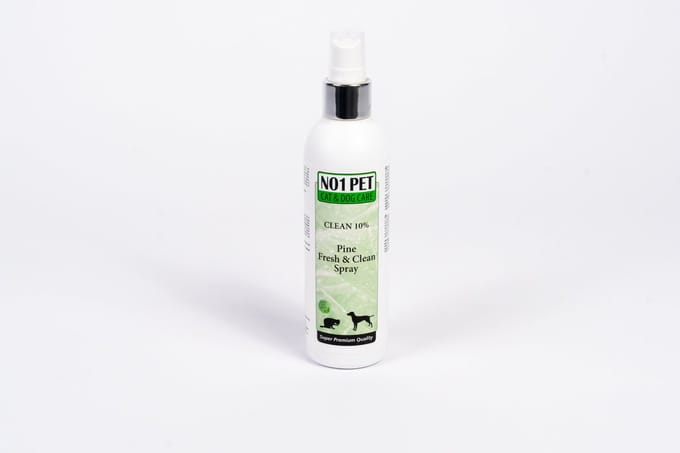 Clean 10% Spray - Reinigingsspray voor Honden en Katten - 200 ml
