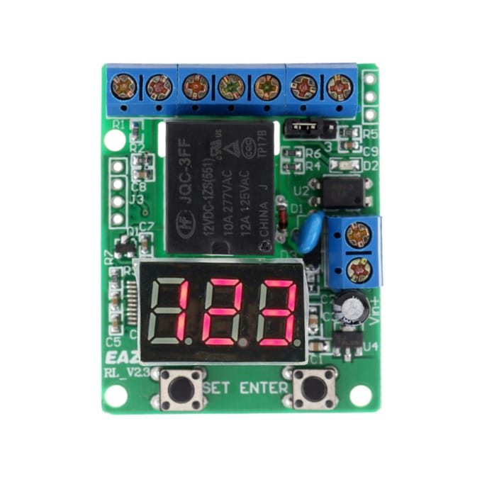 CT 1.1 Tellercontrollermodule Tellerkit Module Printplaat 0~999 Telbereik 24V DC12V