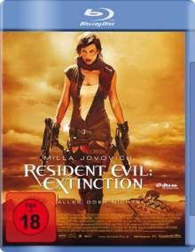 Resident Evil: Extinction (Blu-ray)