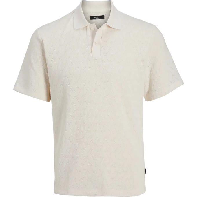 Jacquard polo Jack & Jones Trent