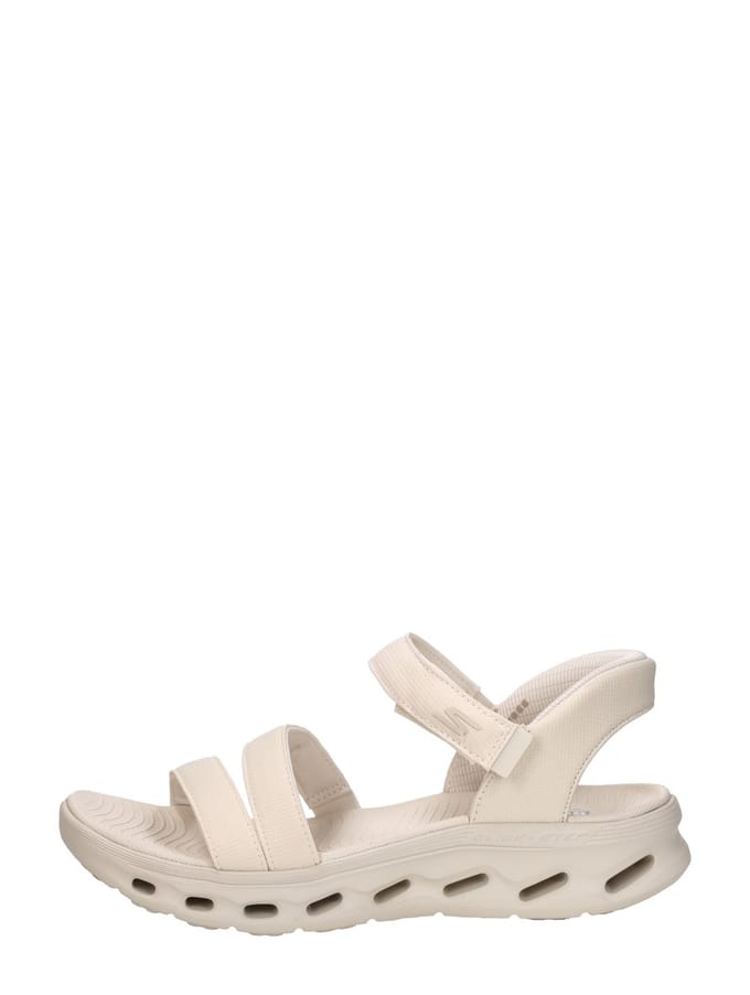 Skechers GO WALK GLIDE-STEP 2.0 SANDAL Dames Sandalen - Naturel