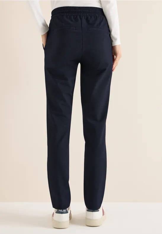 Tweekleurige broek