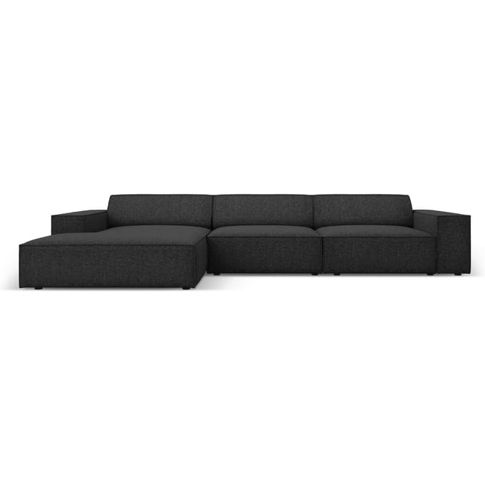 4-zitshoekbank Jodie links chenille | Micadoni Home
