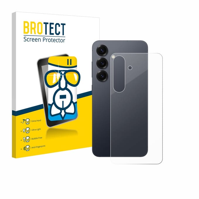 Screenprotector voor Samsung Galaxy S25 (Achterkant) Beschermglas transparant