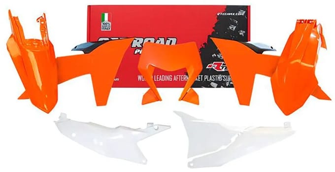 Rtech Ktm 450 Exc-f 2024 R-kitktm-oem-624 Plastic Set Oranje