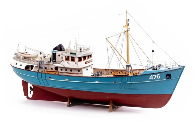 Billing Boats 476 Nordkap trawler