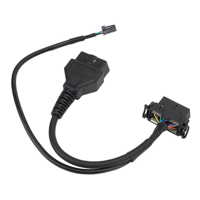 Security Gateway Bypass Kabel 16-pins Diagnostisch Gereedschap SGW Bypass Adapterkabel voor 1500 2500 gray