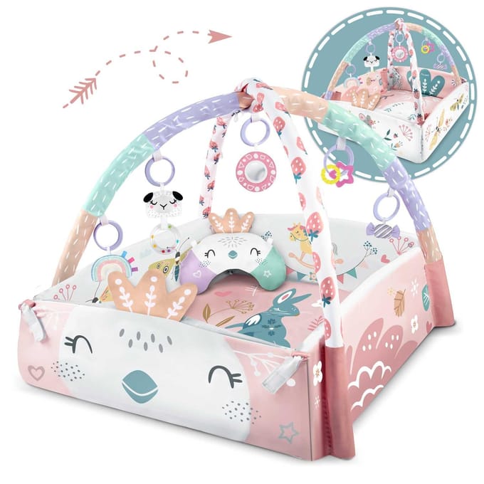 Speelkleed baby - Interactief & educatief - 110x100cm