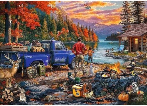 Ravensburger – Sunset Lake – Legpuzzel – 300 Stukjes