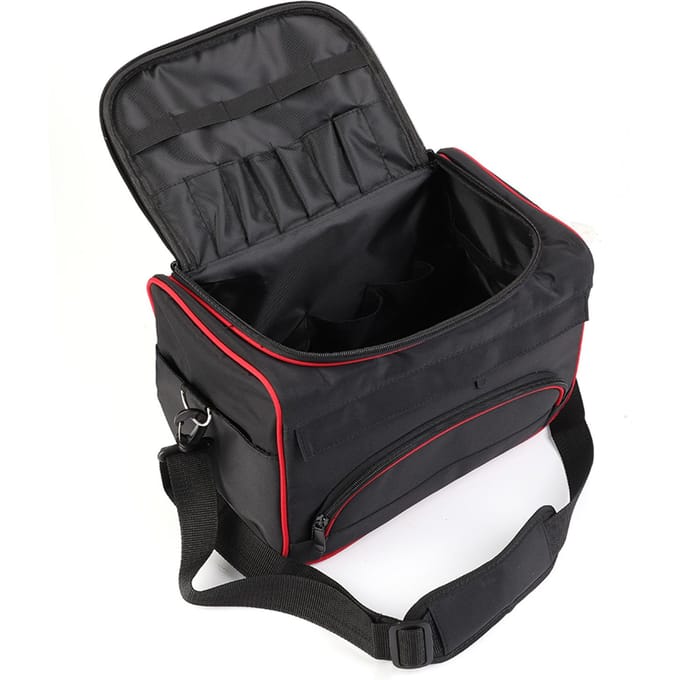 Large Storage Multi function Portable Hairdressing Makeup Travel Home Hair Stylist Tool Bag wit