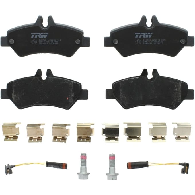 Remblokset TRW GDB1697, achter