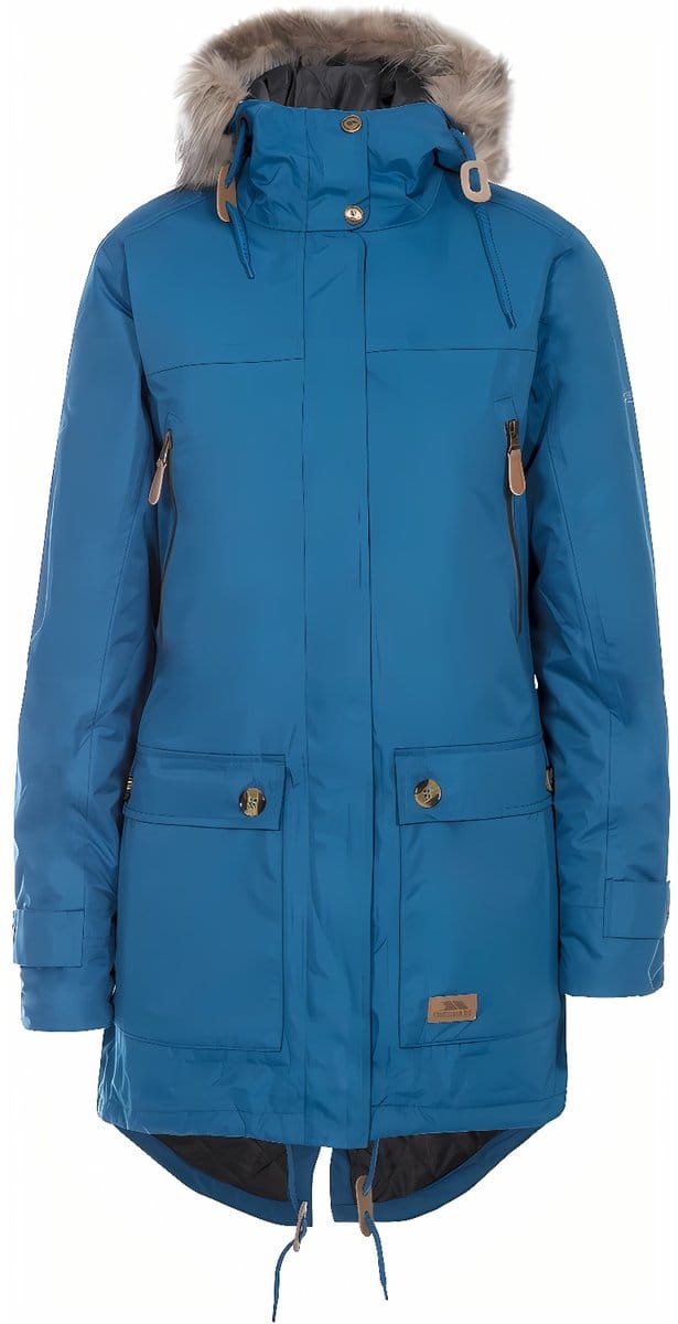 Trespass Cleaa Jas Blauw L Vrouw