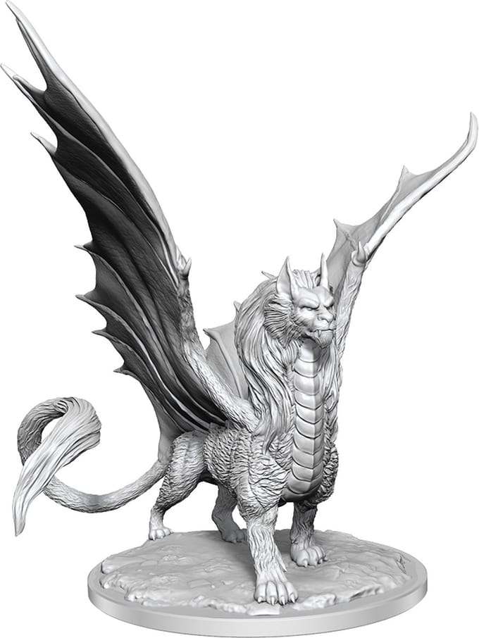D&D Nolzur's Marvelous Miniatures Dragonne