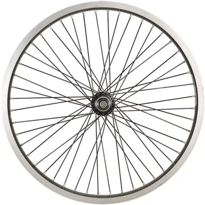 Voorwiel met massieve as Velox AS7X