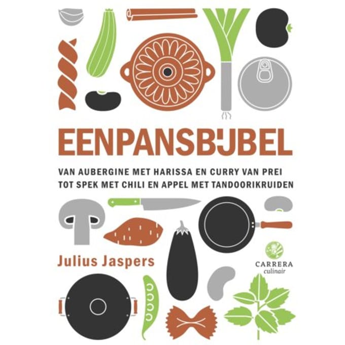 Eenpansbijbel - Kookbijbels - Julius Jaspers
