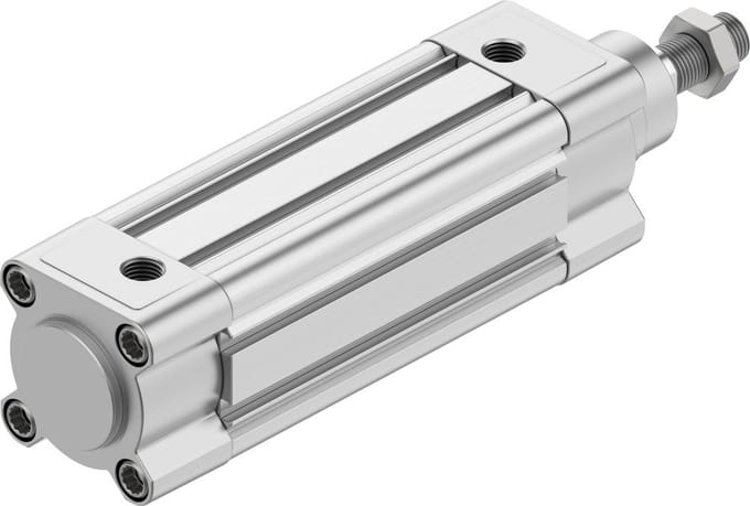 Festo Cilinder 50mm Boring 100mm Slag ISO 15552 Dubbelwerkend - 3659499 - P2C8D