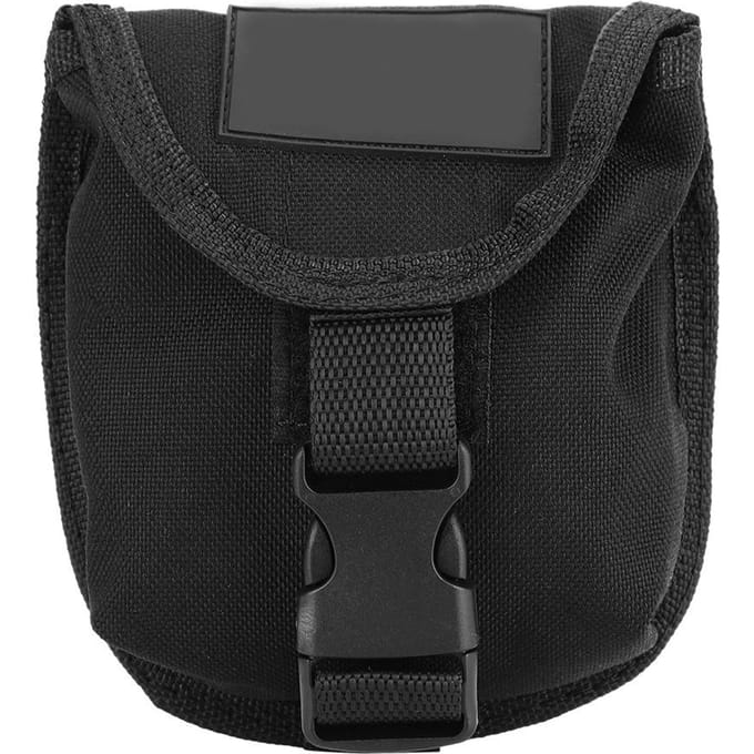 KEEP DIVING Ceinture de lestage de plongée sous-marine 2 kg avec poche et boucle à libération rapide (rouge) gray
