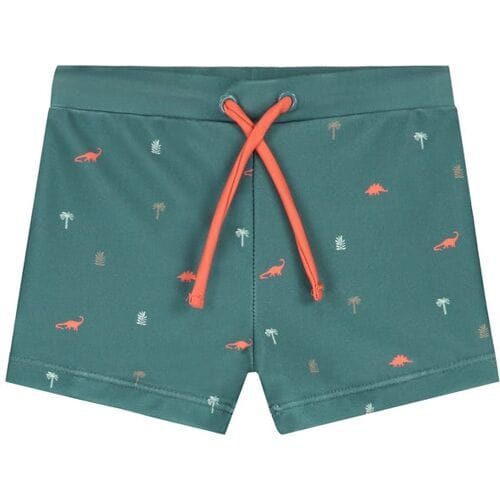 Prénatal zwemboxer dinosaurussen Dark Green Blue 62/68 heren