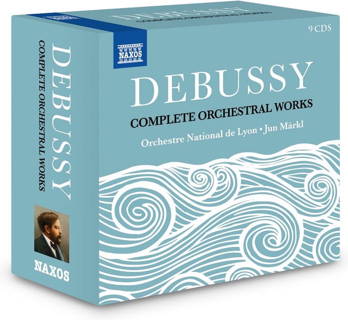 Orchestre National De Lyon, Jun Märkl - Debussy: Complete Orchestral Works (9 CD)