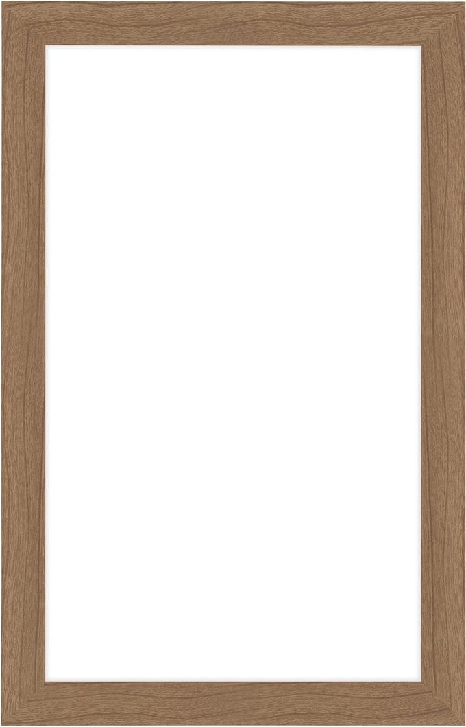 Fotolijst 33x48 cm - MDF - Notenhout Licht - Colonia