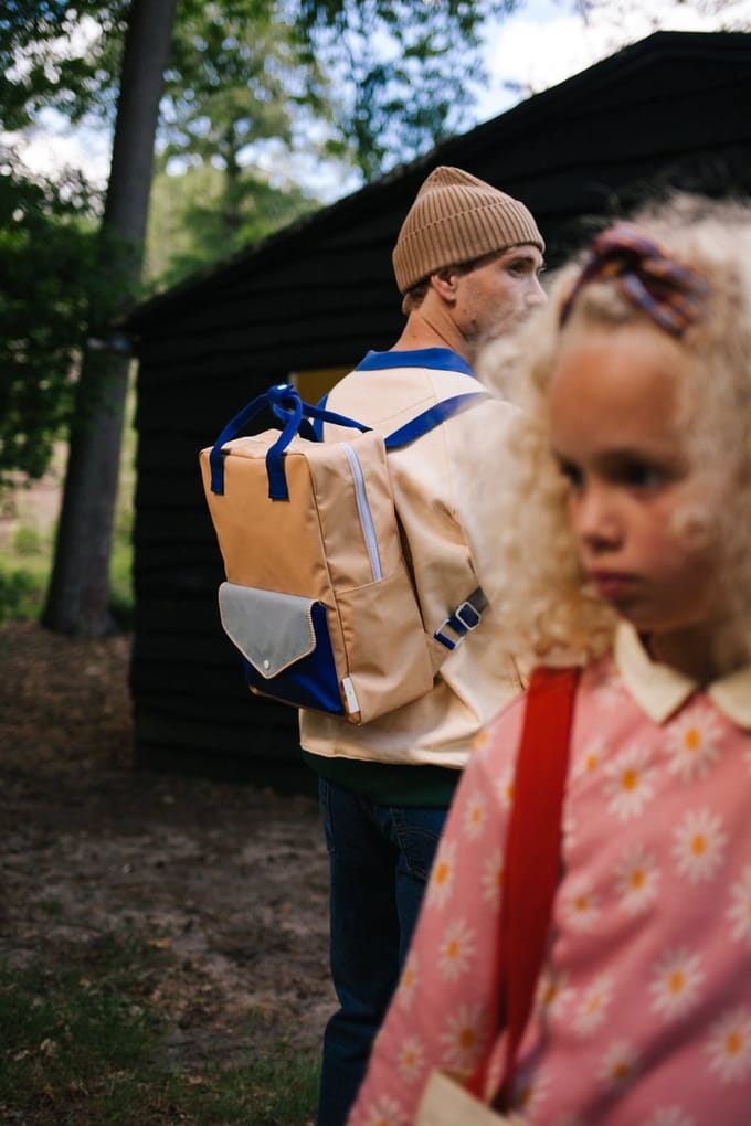 Sticky Lemon - rugzak groot - envelopcollectie - kamp geel