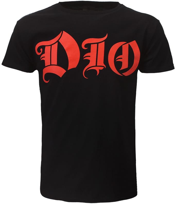 Dio Massive Logo T-Shirt - Officiële Merchandise - M