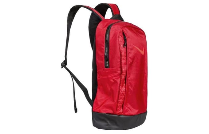Nike Polyester Laptoptas Rugzak Normaal Unisex Rood BA5541-687 red