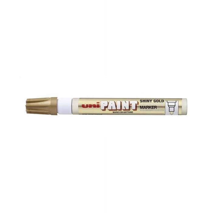 UNI PX-20 Oliebasis Marker - Goud Glanzend, 2.2-2.8mm